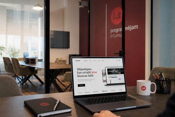 CleanR Group website development