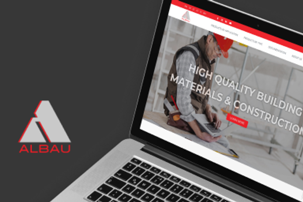 Albau mājas lapa - Website Development