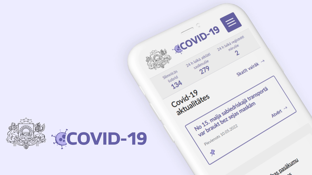 Building Covid.gov.lv: How a Unified Crisis