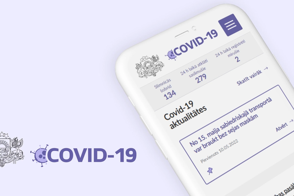 Building Covid.gov.lv: How a Unified Crisis