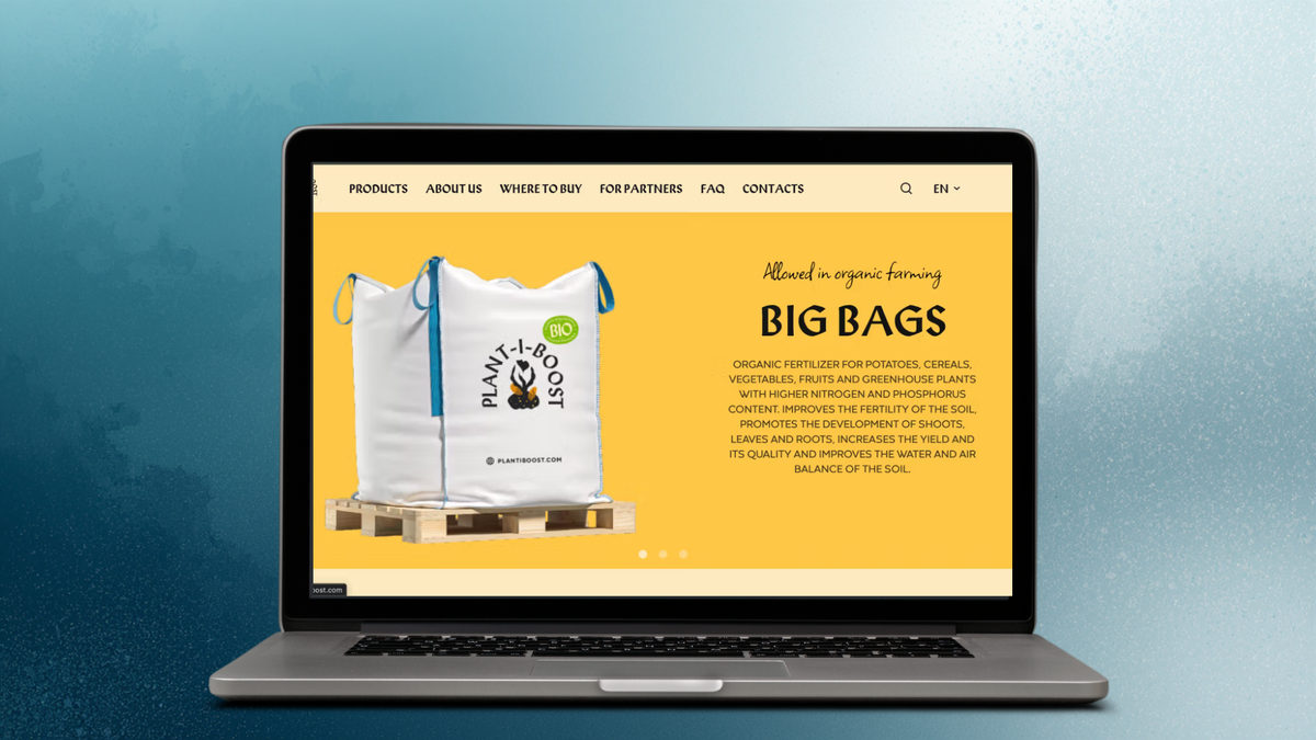 Planti Boost - Website Development