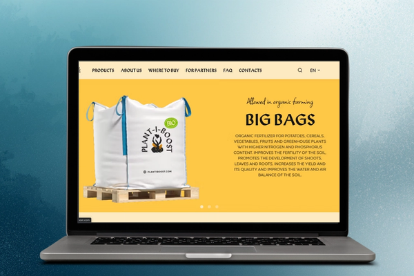 Planti Boost - Website Development