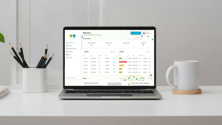 Ette Tete platform for business customers