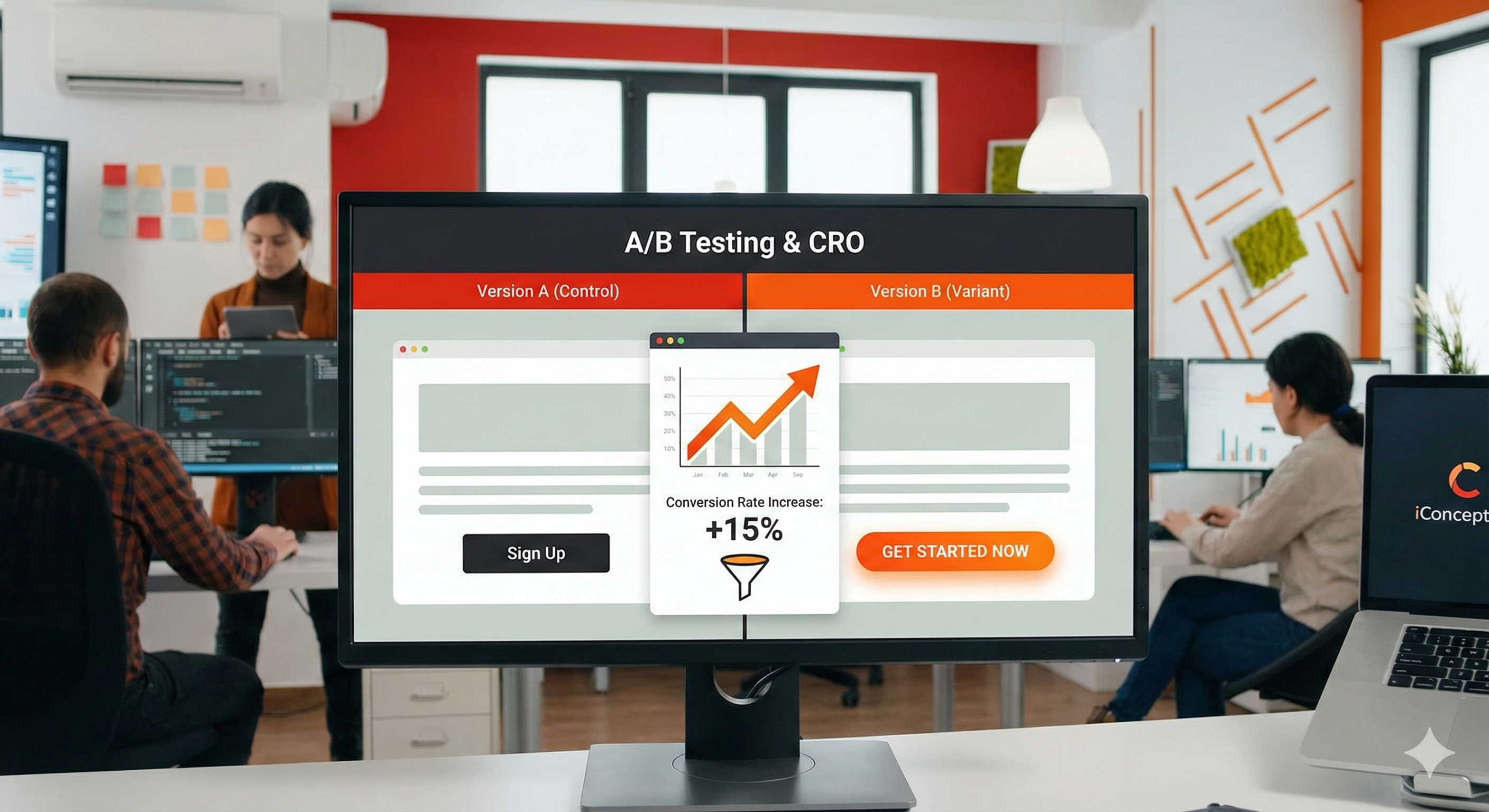 AB testēšana un koncesijas optimizācija