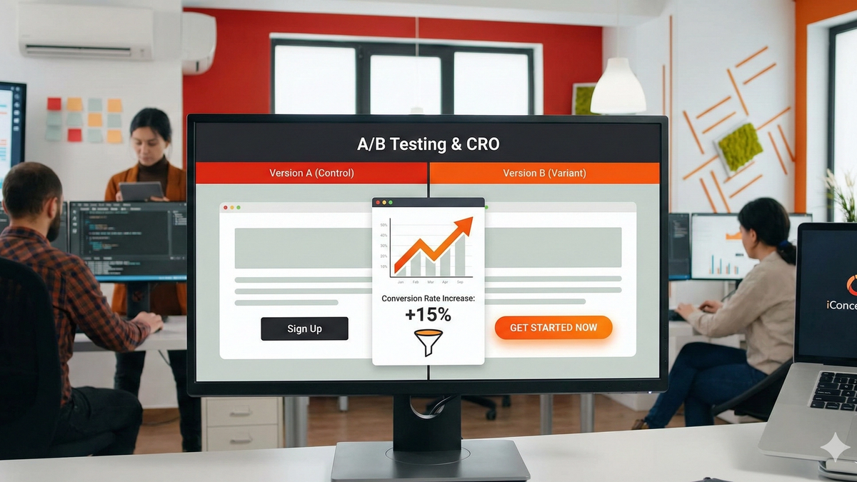 A/B Testing & CRO: Boost Your Website’s
