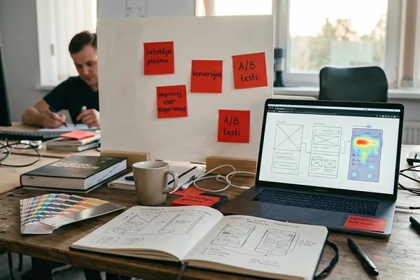 7 noslēpumi, kurus jāzina par UX UI dizaina pakalpojumiem