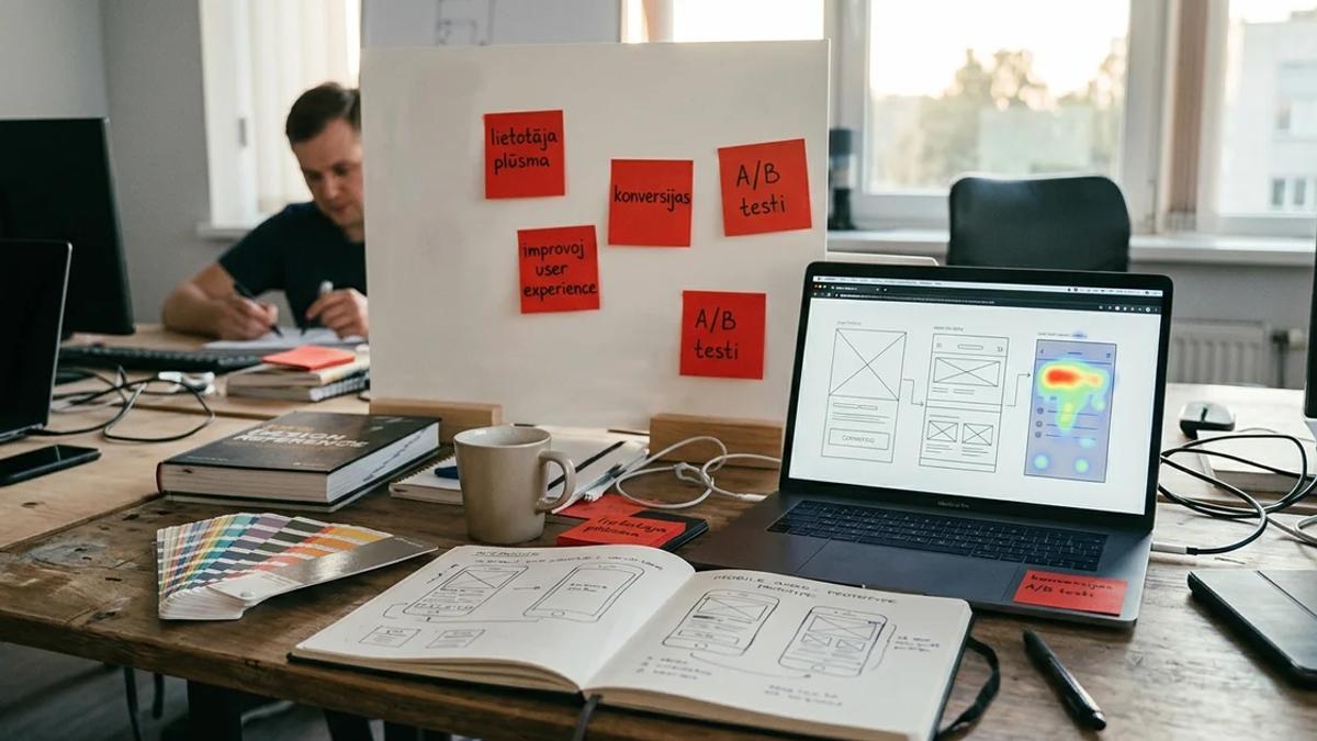 7 noslēpumi, kurus jāzina par UX UI dizaina pakalpojumiem