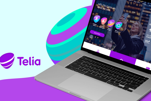 Telia Cloudy CDN TV solutions - Website Development