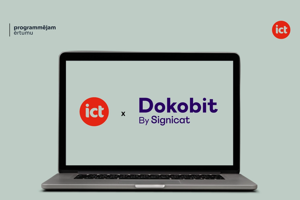 ICT becomes an official Dokobit partner for e-signature and identity integration