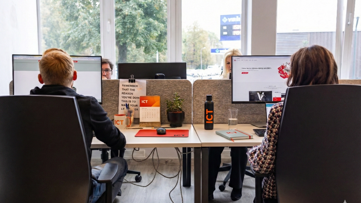 Website development process from design to launch