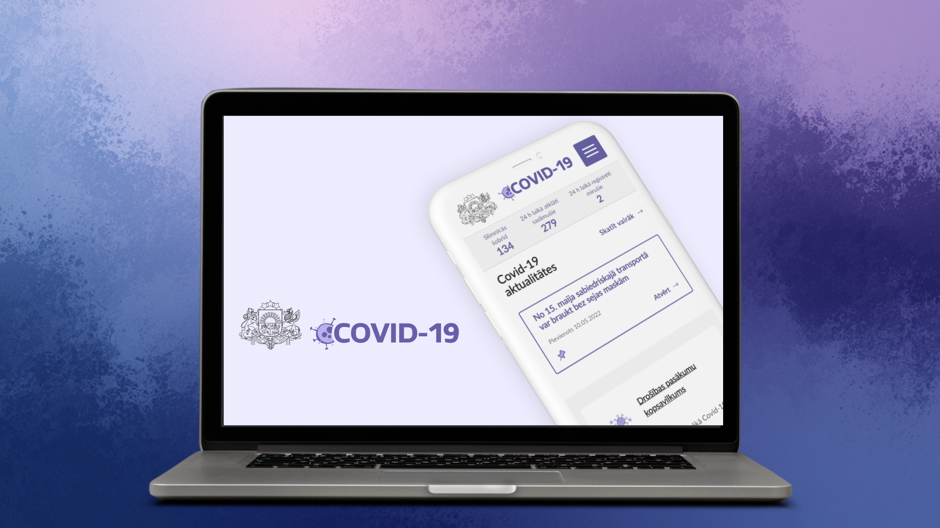 Covid19.gov.lv - System Development