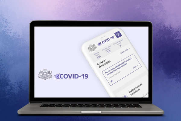 Covid19.gov.lv - System Development