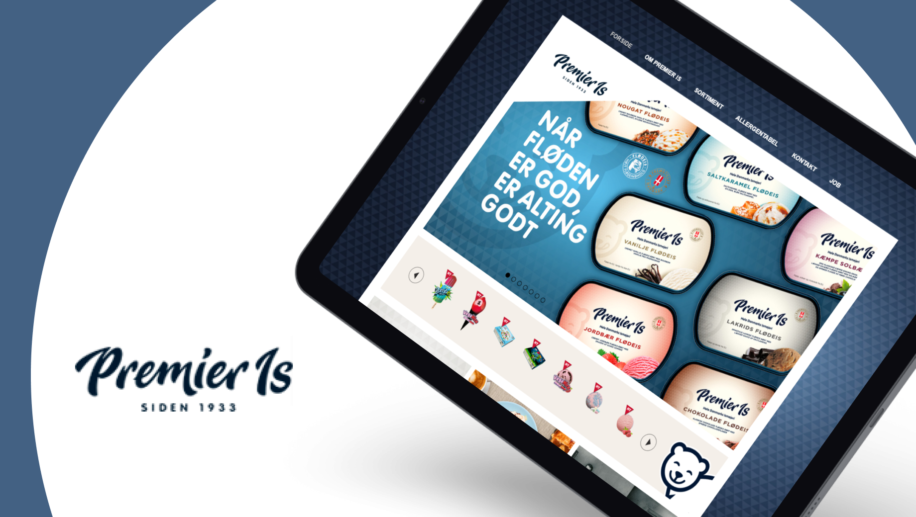 Premier IS - Webshop in Denmark