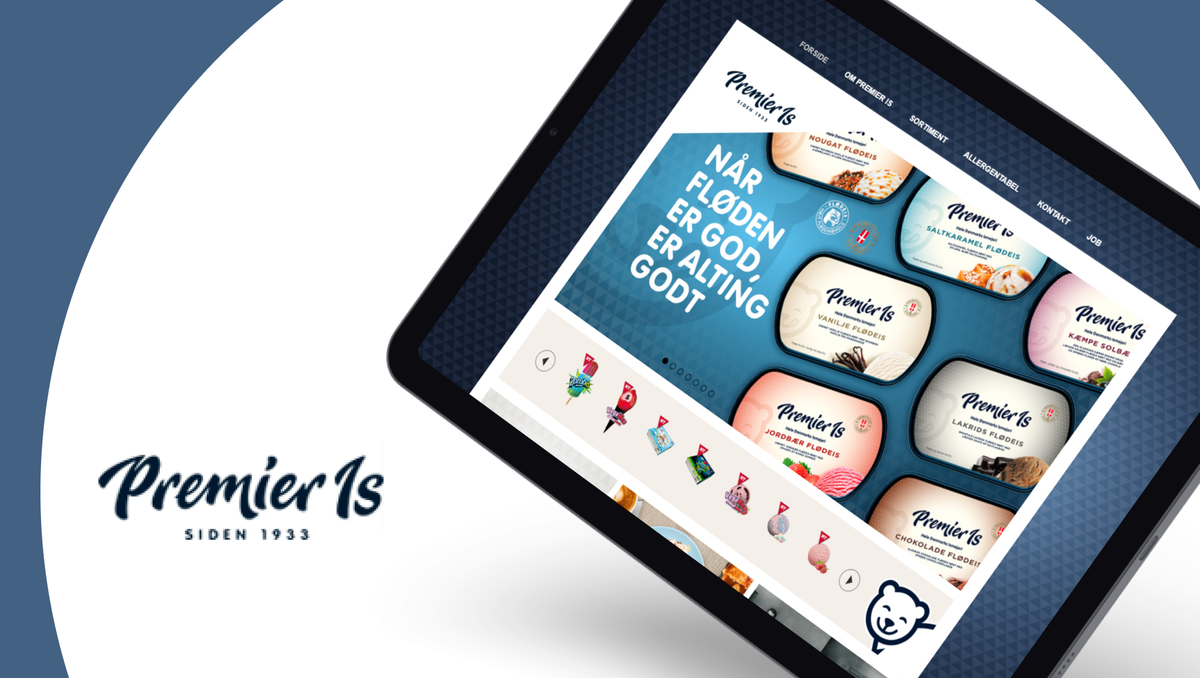 Premier IS - Webshop in Denmark