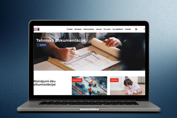 Tenapors - Website Development