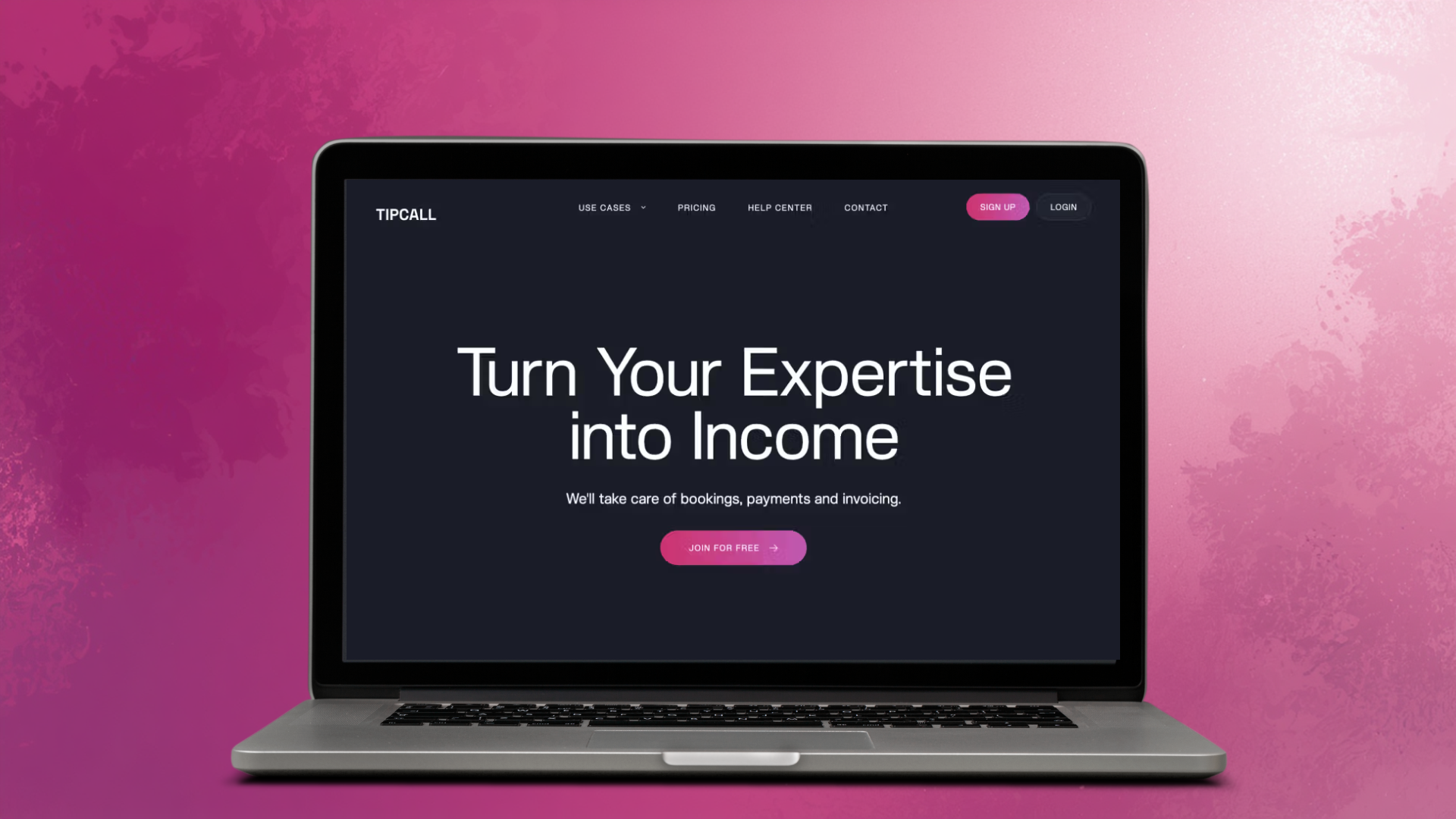 tipcall.io - Startup Solutions