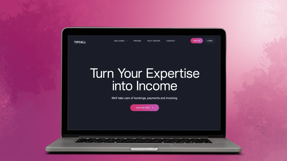 tipcall.io - Startup risinājumi
