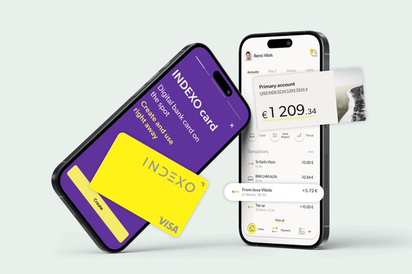 indxo bankas programmēšana