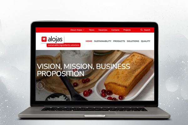 Aloja - Website Development