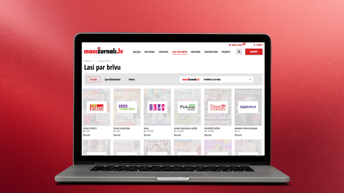 Izdevniecība Santa - E-commerce Development