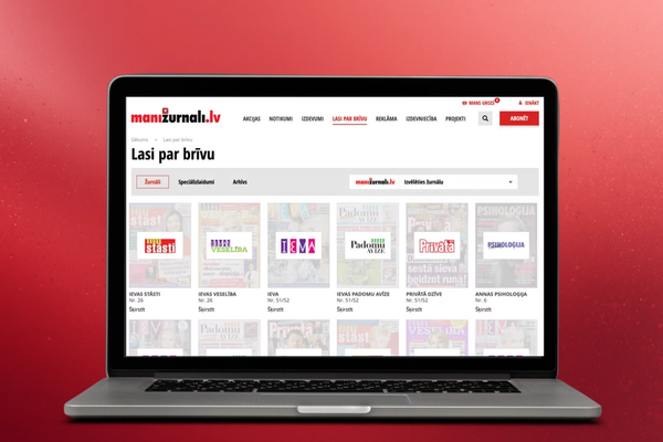 Izdevniecība Santa - E-commerce Development