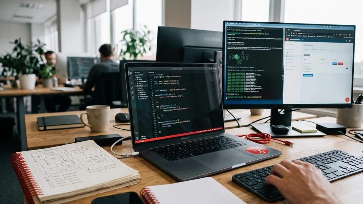 Node.js izstrādes pakalpojumi: Pilnīgs ceļvedis jūsu biznesa modernizācijai