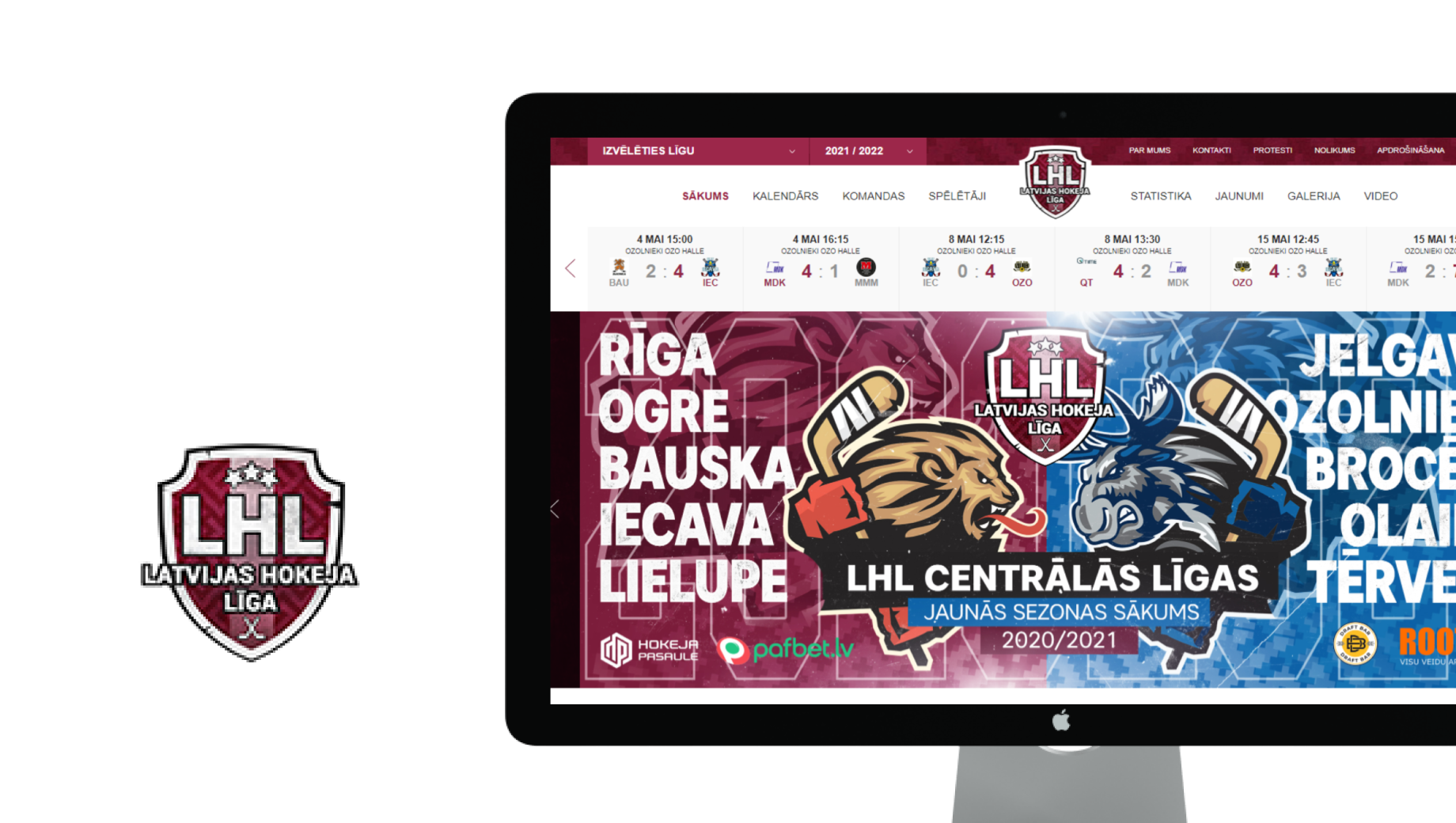 Pafbet LHL Mājaslapas izveide - Pafbet LHL