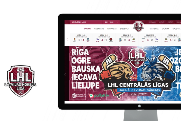 Pafbet LHL Mājaslapas izveide - Pafbet LHL