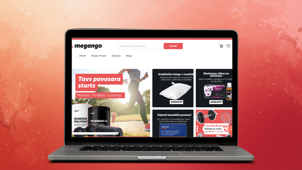 Megango - E-commerce Development