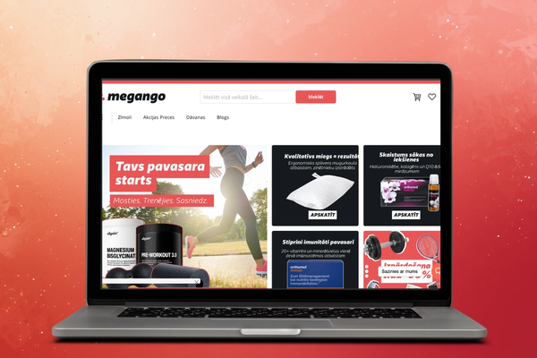 Megango - E-commerce Development