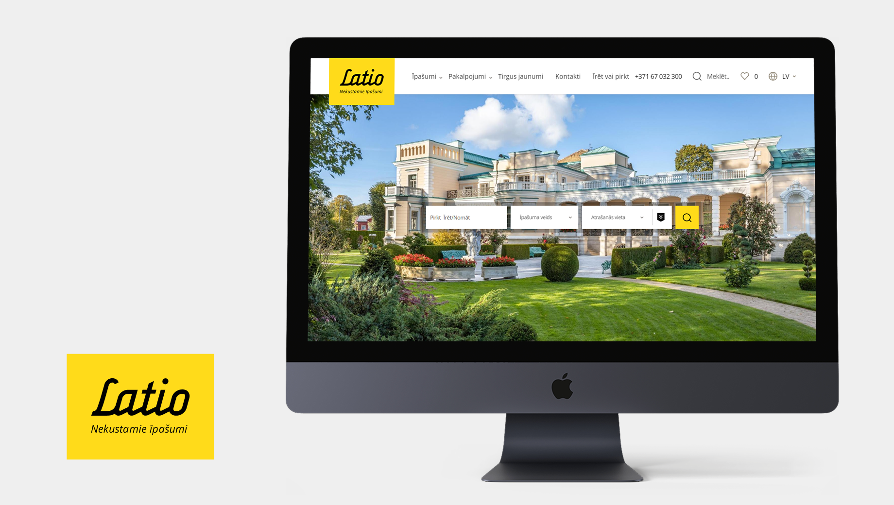 Latio - Website Development