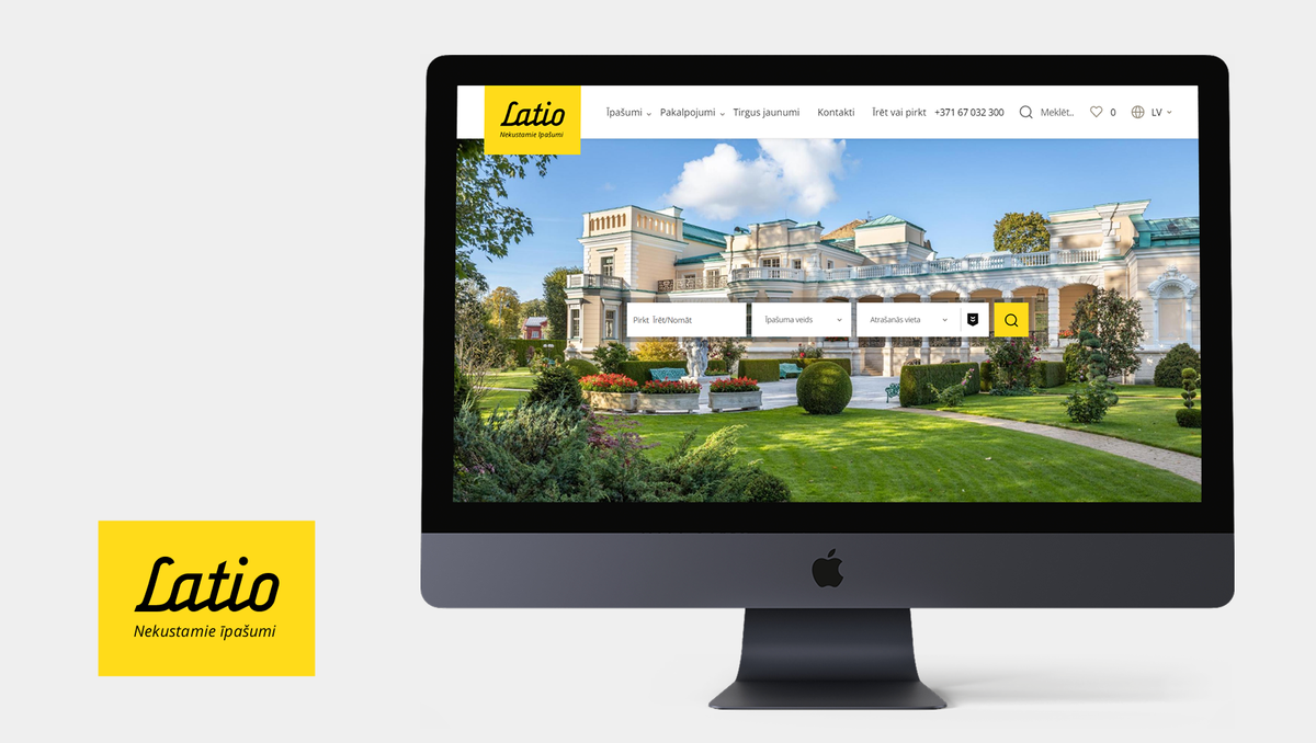 Latio - Website Development