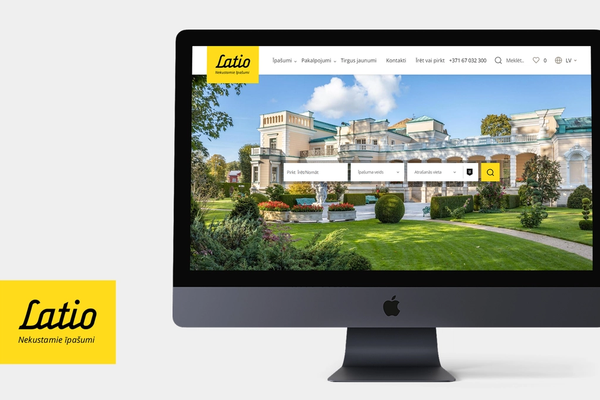 Latio - Website Development
