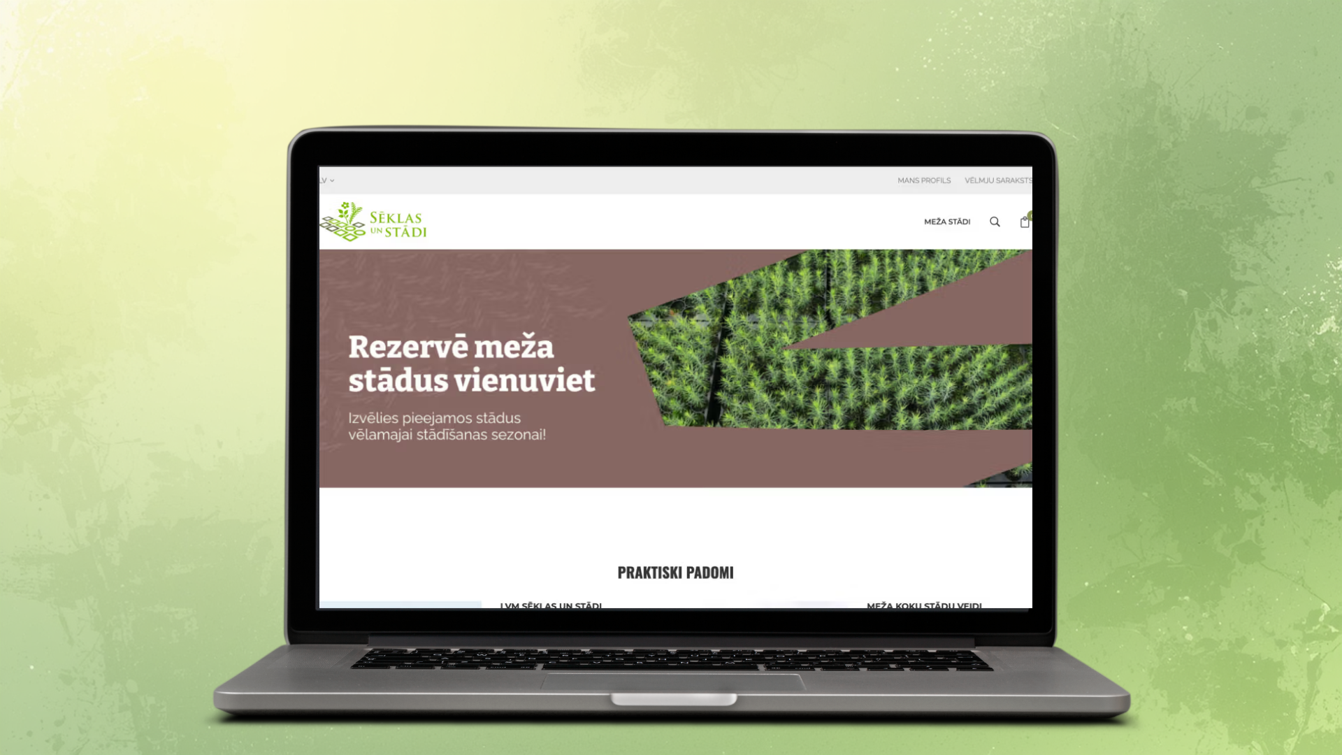 Interneta veikala izstrāde