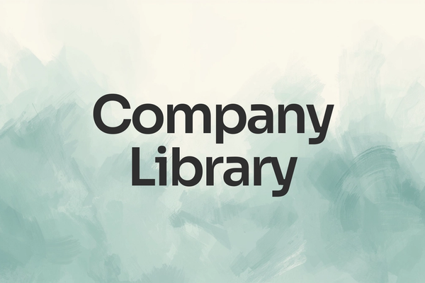 Company Library - Startup Solutions