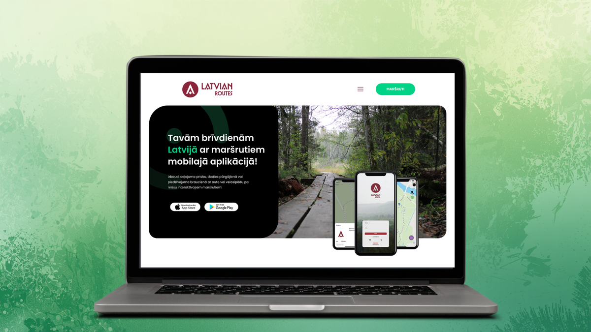 Latvian Routes - System Development