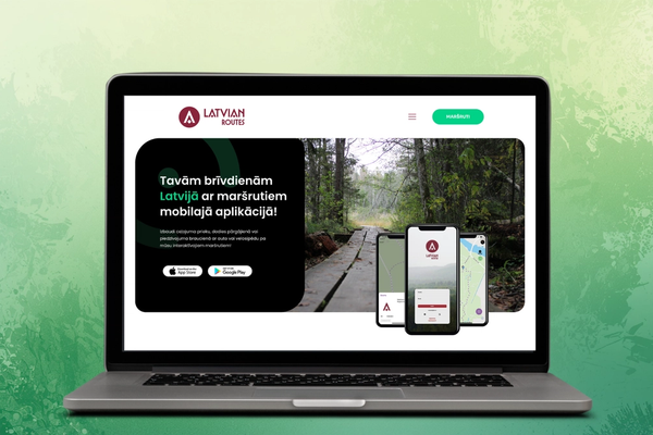 Latvian Routes - System Development