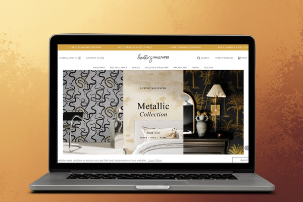 Livettes Wallpaper - E-commerce Development