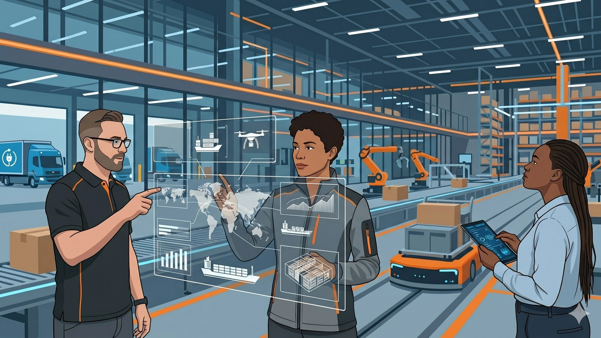 Piegādes ķēdes digitalizācija 2026. gadā: Tendences, kas maina nozari