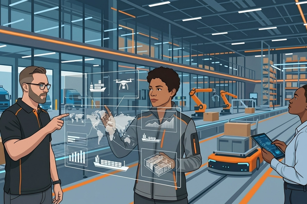 Piegādes ķēdes digitalizācija 2026. gadā: Tendences, kas maina nozari