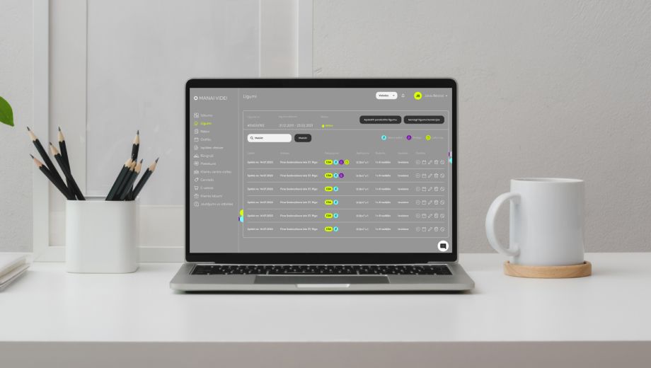 MANAI VIDEI self-service mobile application