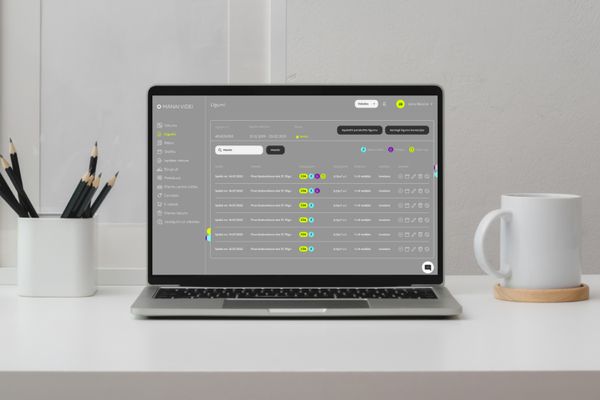 MANAI VIDEI self-service mobile application