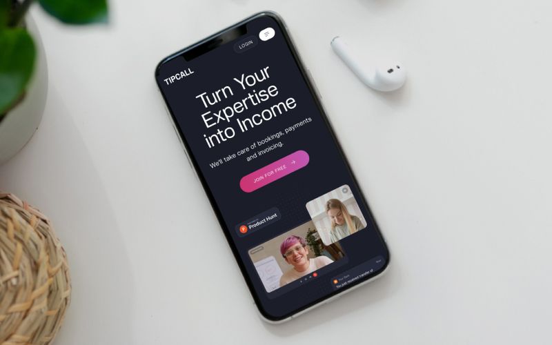 Development of the online consulting platform Tipcall