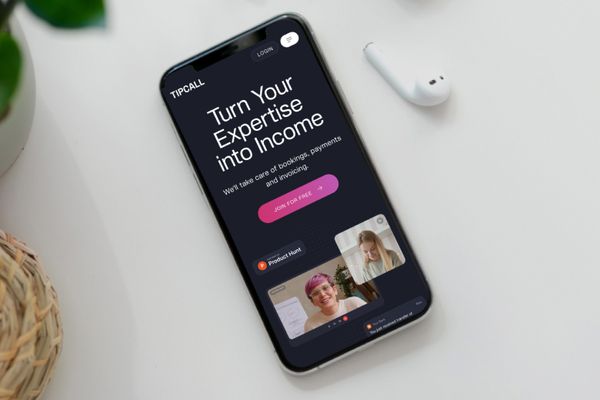 Development of the online consulting platform Tipcall