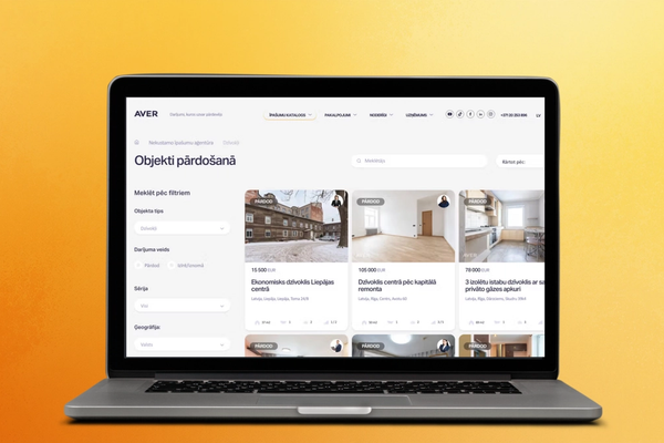 AVER WEB - Website Development