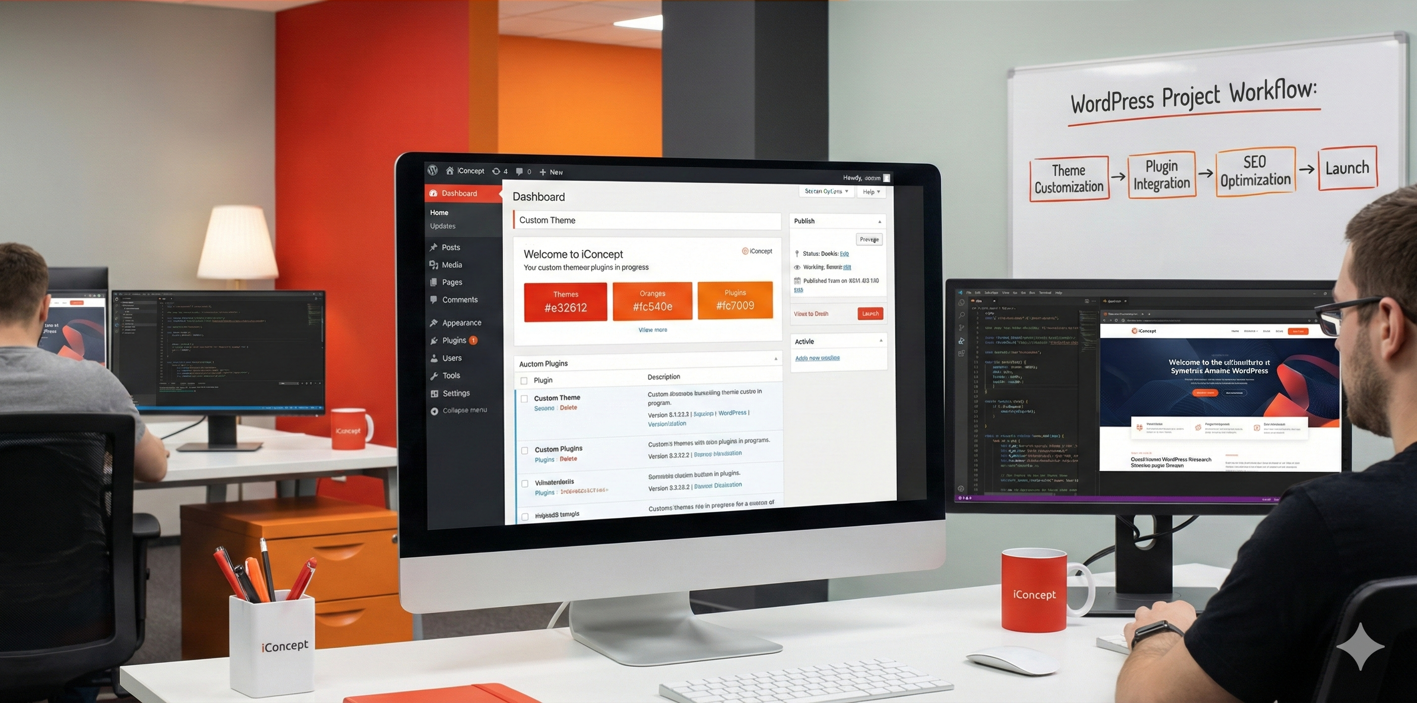 Custom WordPress Website Development for