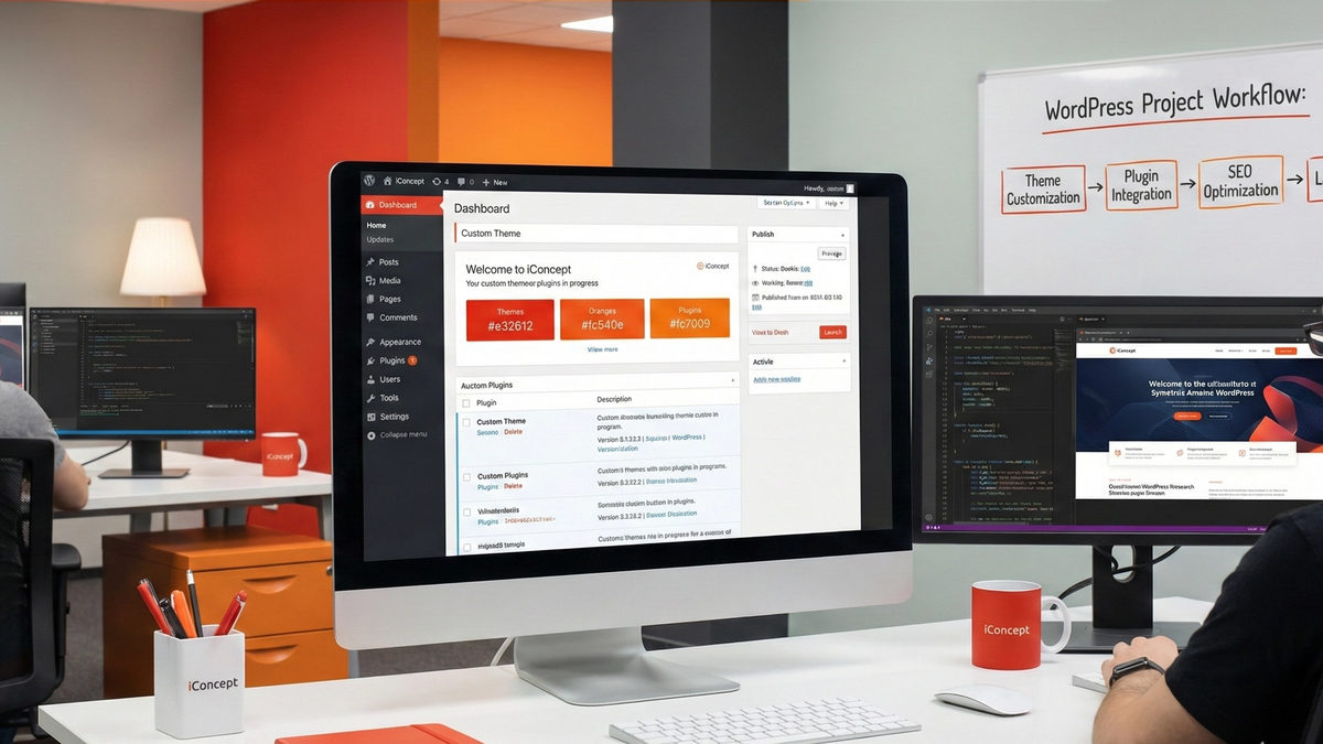 Custom WordPress Website Development for