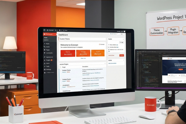 Custom WordPress Website Development for
