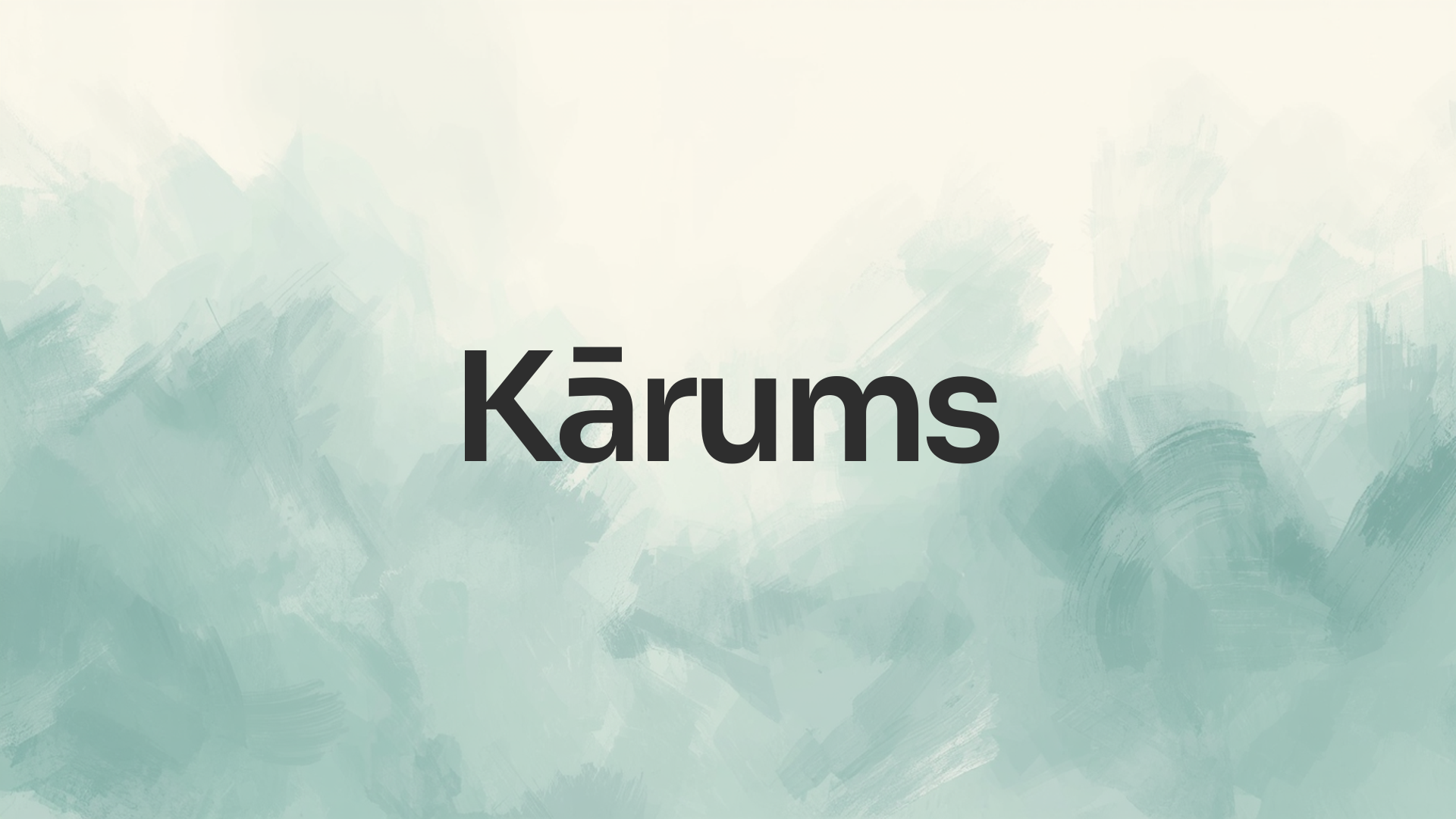 Kārums - Website Development