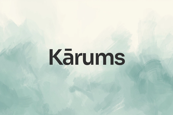 Kārums - Website Development